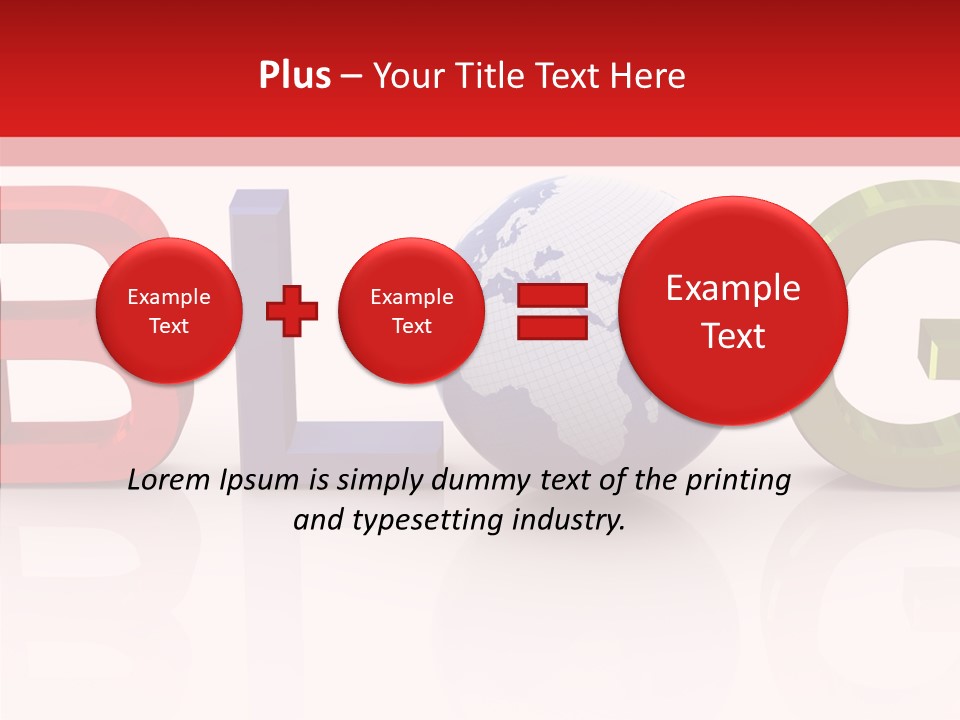 Content Business Internet PowerPoint Template