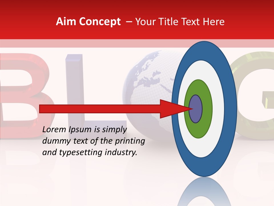 Content Business Internet PowerPoint Template