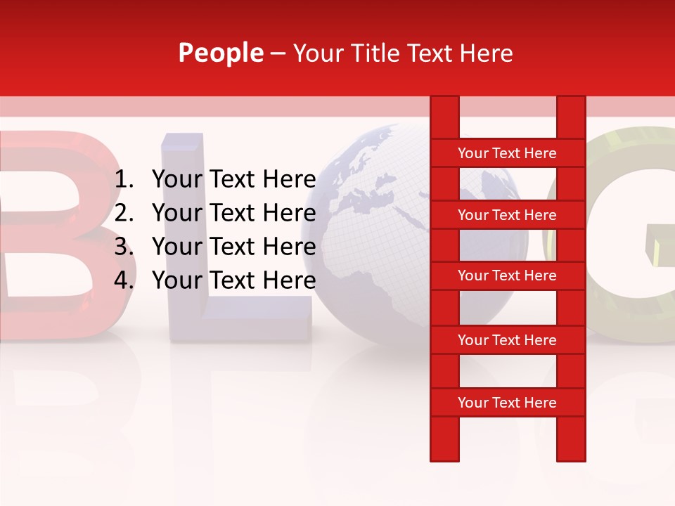 Content Business Internet PowerPoint Template