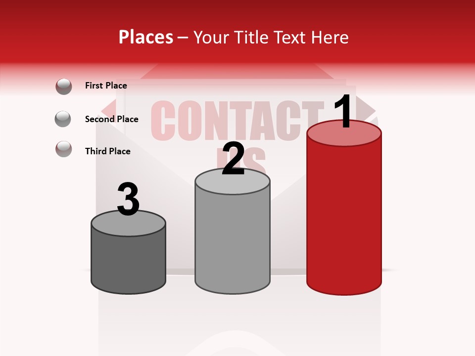 Contact Background Information PowerPoint Template