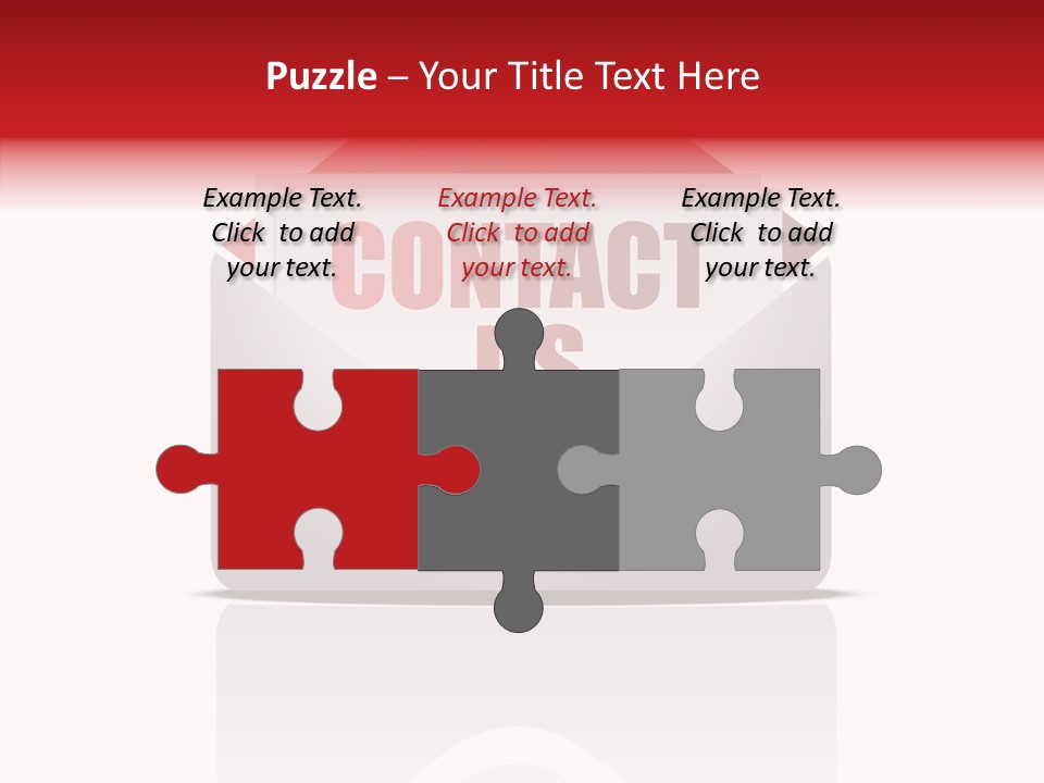 Contact Background Information PowerPoint Template