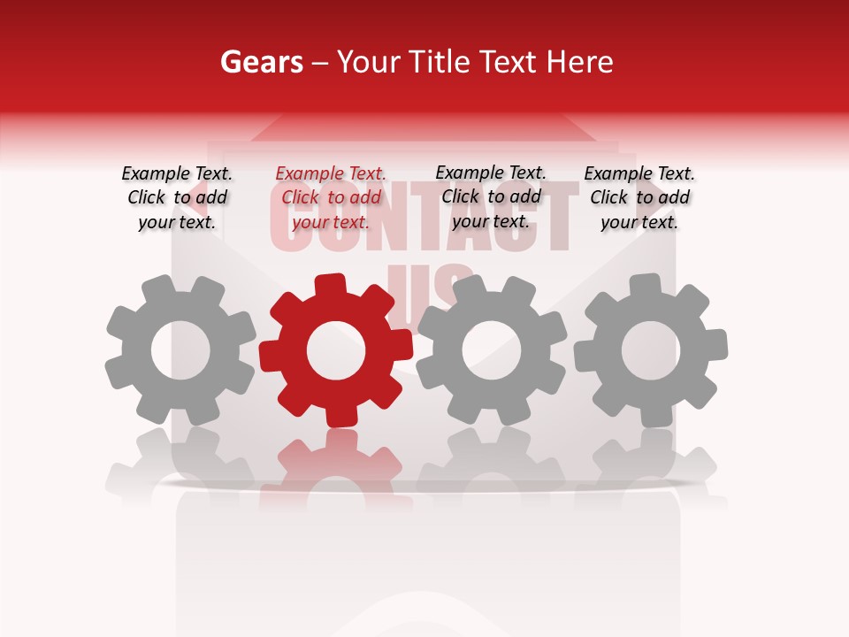 Contact Background Information PowerPoint Template