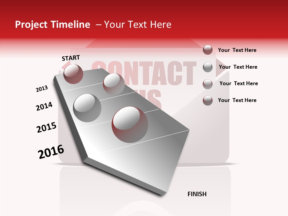 Contact Background Information PowerPoint Template
