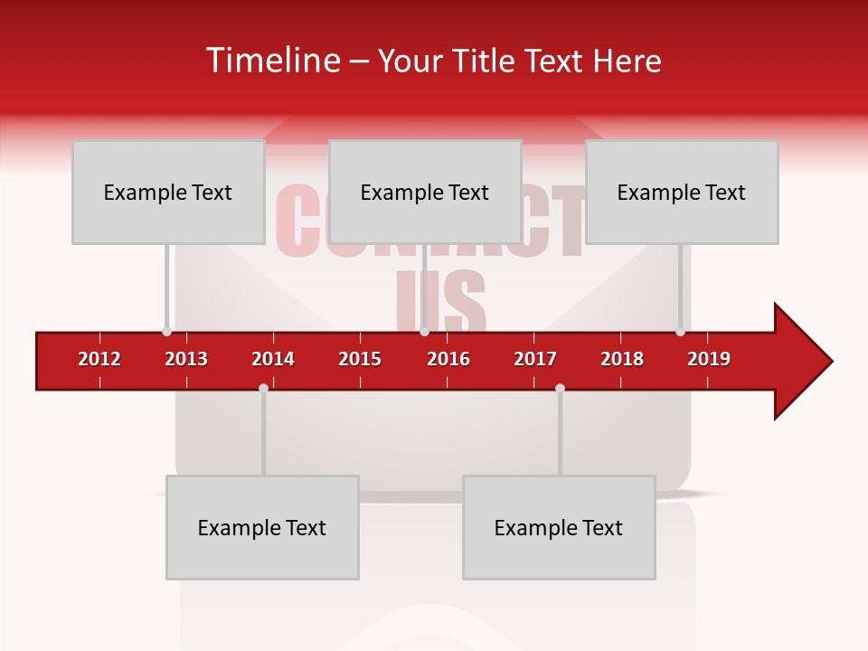 Contact Background Information PowerPoint Template
