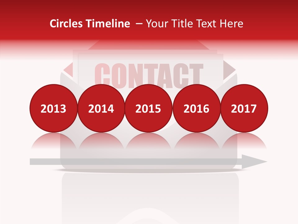 Contact Background Information PowerPoint Template