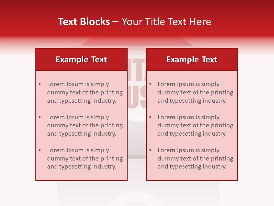 Contact Background Information PowerPoint Template