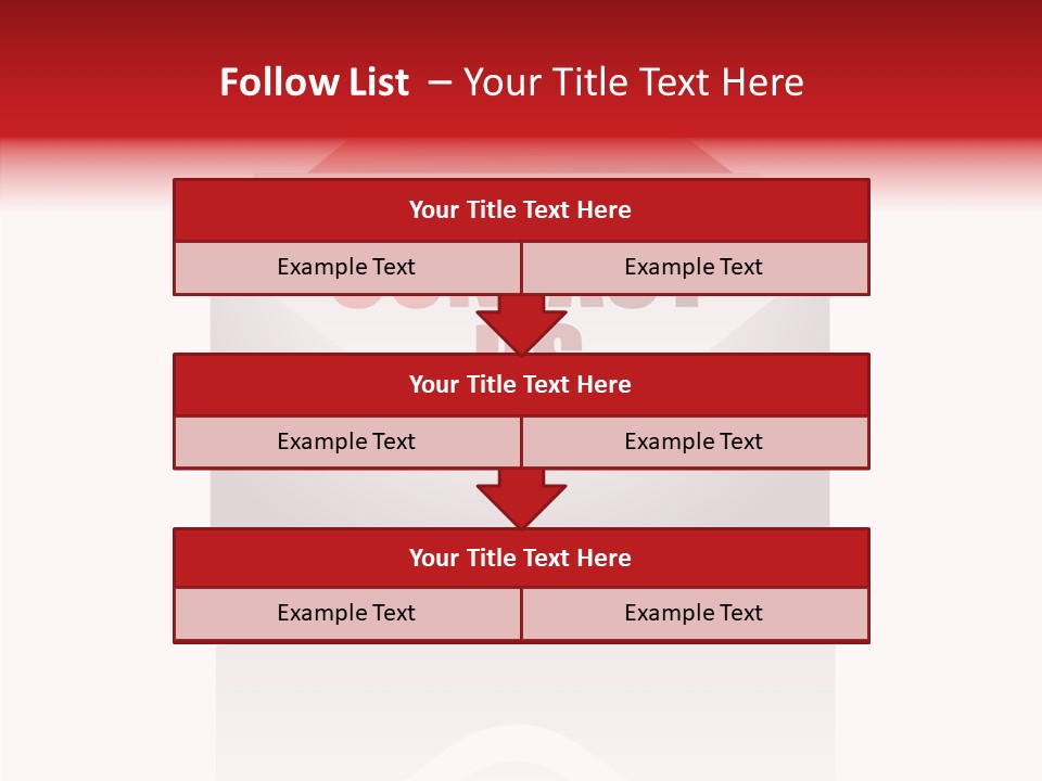 Contact Background Information PowerPoint Template
