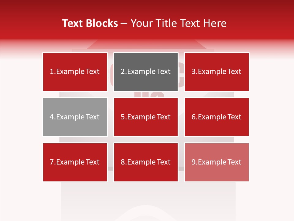 Contact Background Information PowerPoint Template