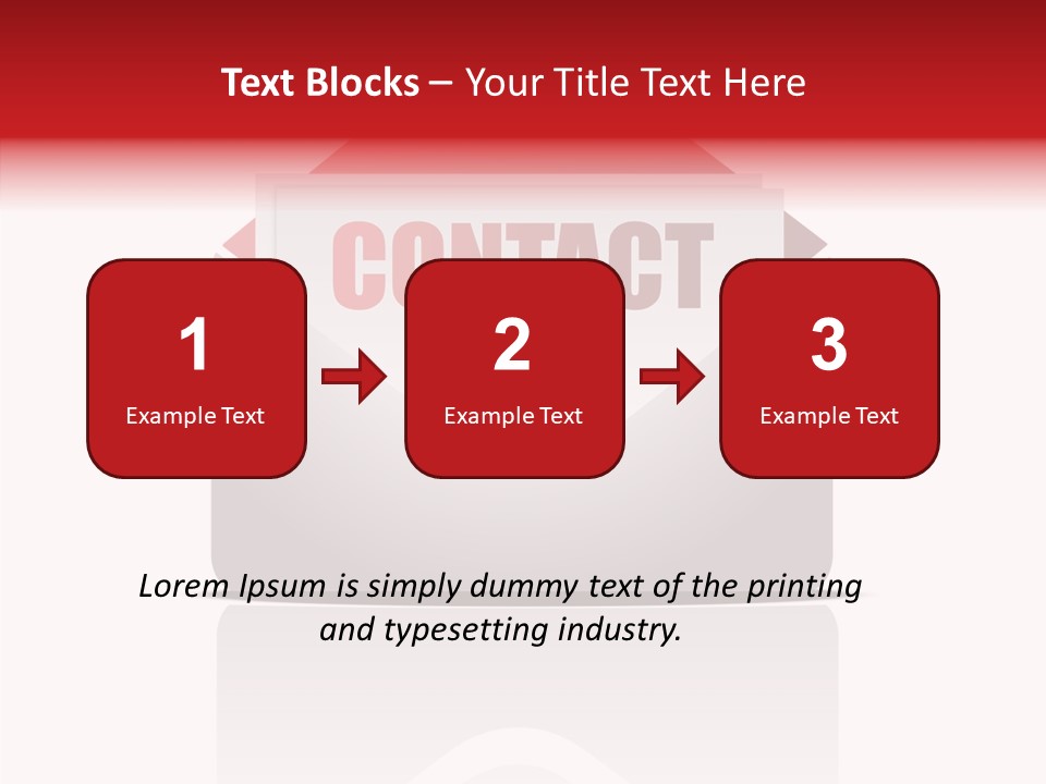 Contact Background Information PowerPoint Template