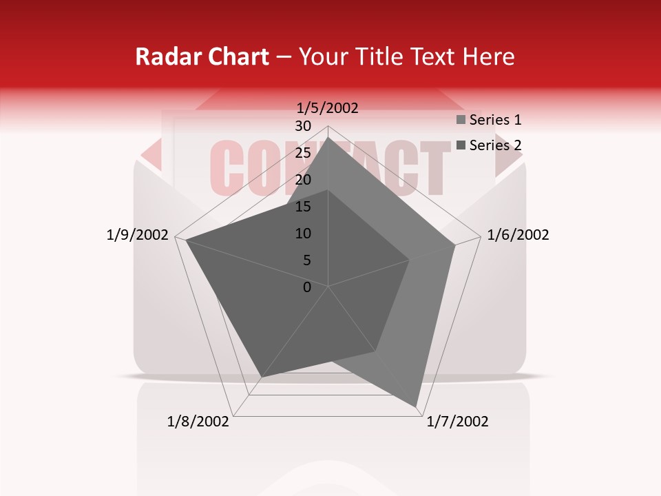 Contact Background Information PowerPoint Template