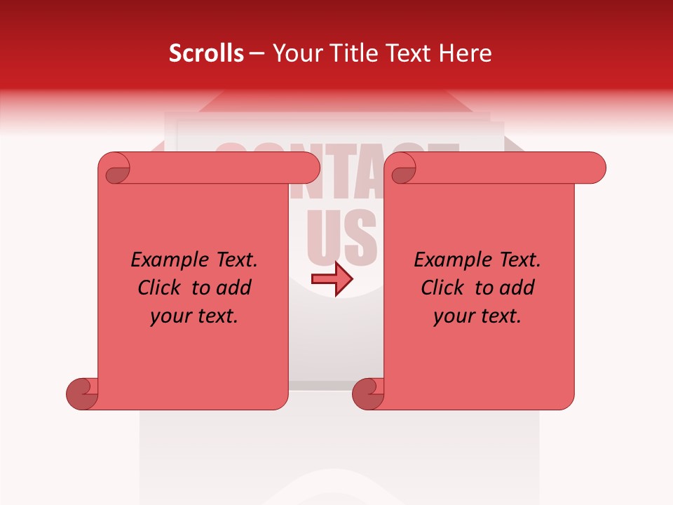 Contact Background Information PowerPoint Template