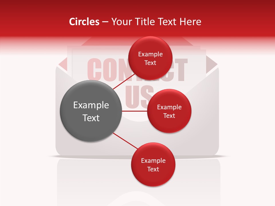 Contact Background Information PowerPoint Template