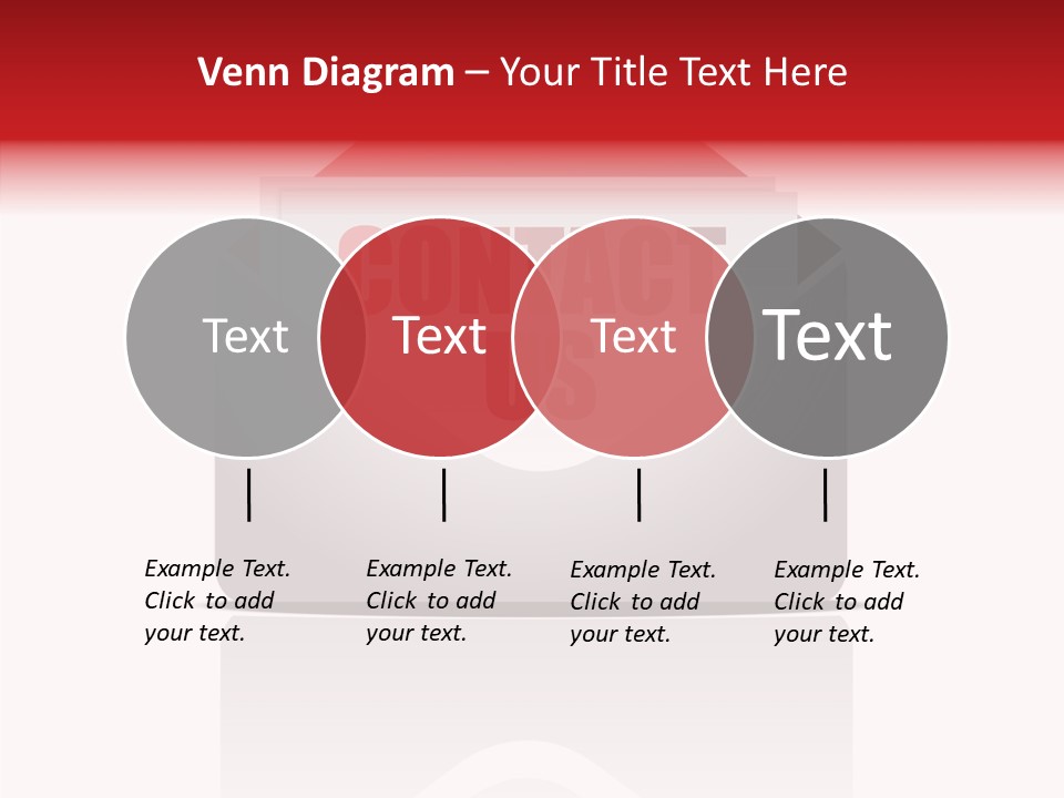 Contact Background Information PowerPoint Template