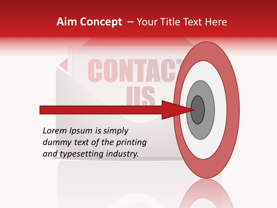 Contact Background Information PowerPoint Template