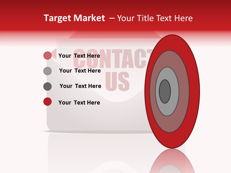 Contact Background Information PowerPoint Template