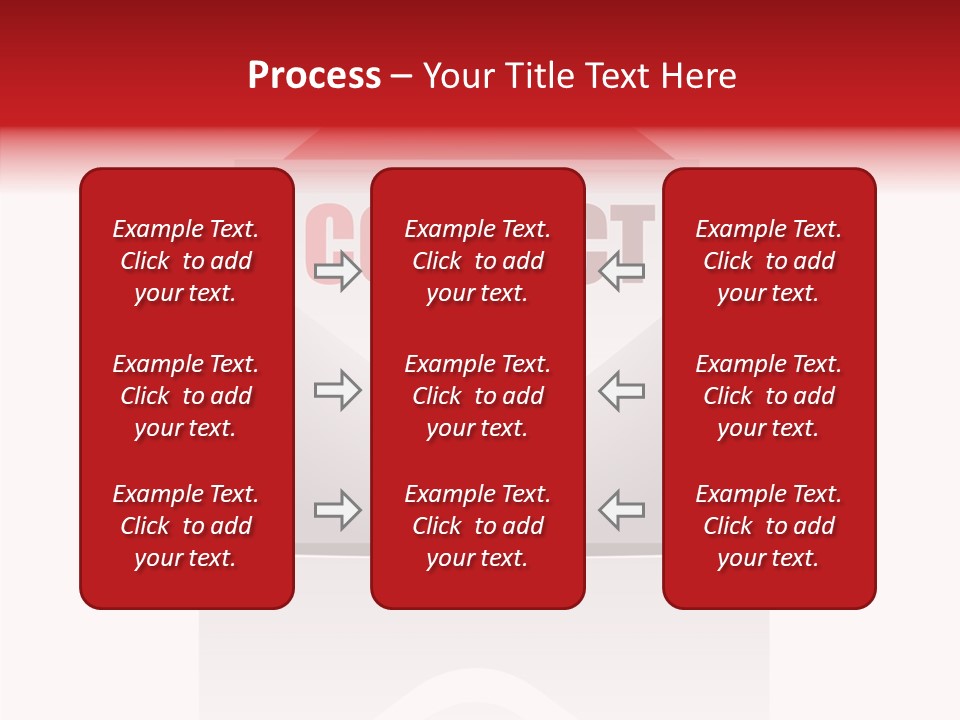 Contact Background Information PowerPoint Template