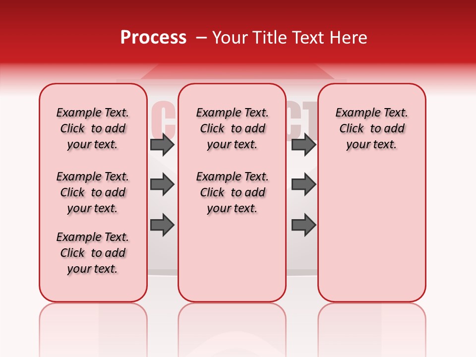 Contact Background Information PowerPoint Template