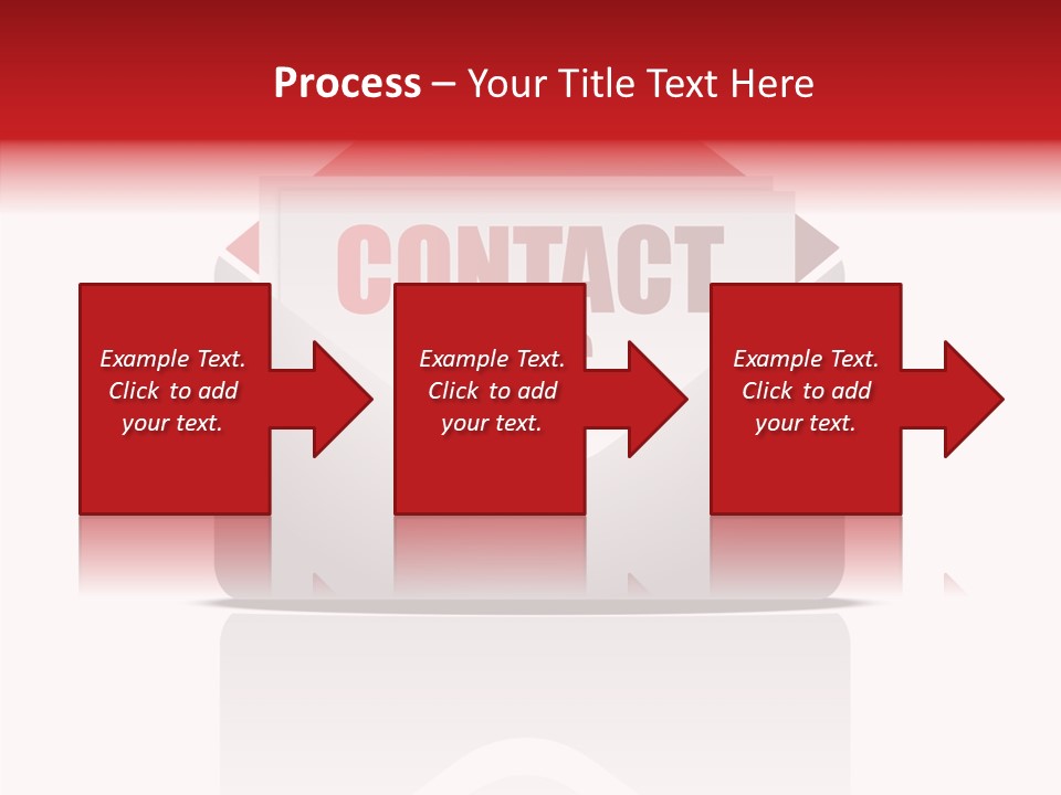 Contact Background Information PowerPoint Template