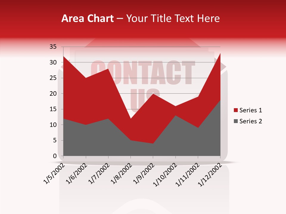 Contact Background Information PowerPoint Template