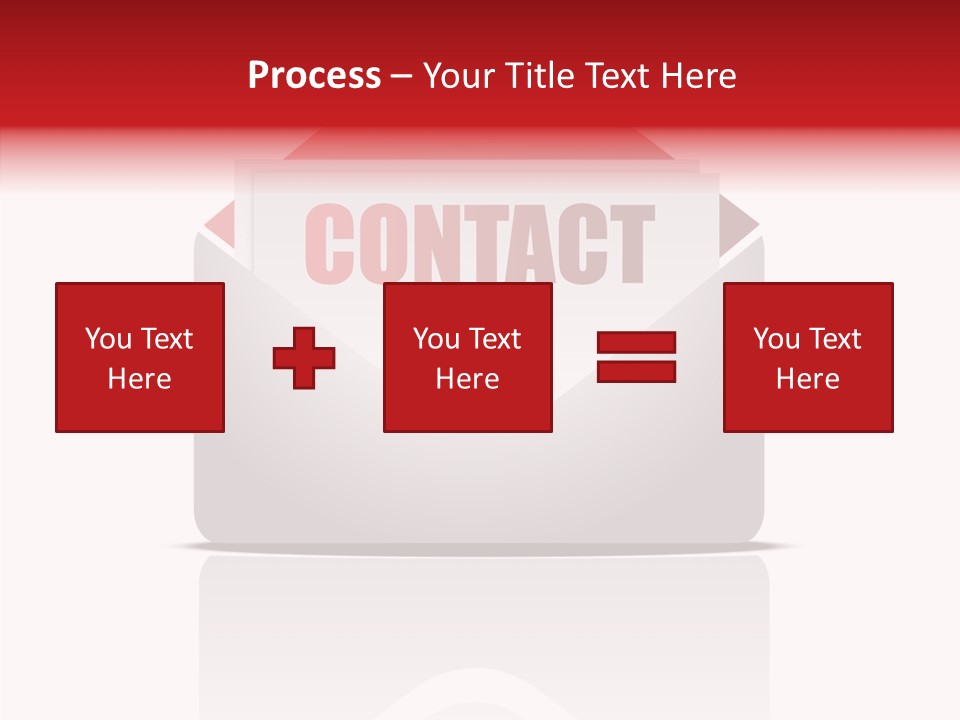 Contact Background Information PowerPoint Template