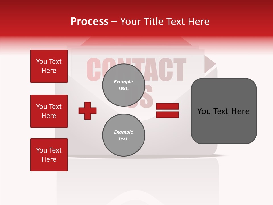 Contact Background Information PowerPoint Template