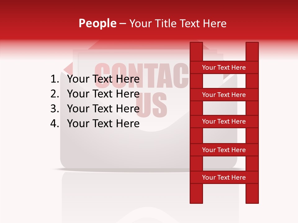 Contact Background Information PowerPoint Template