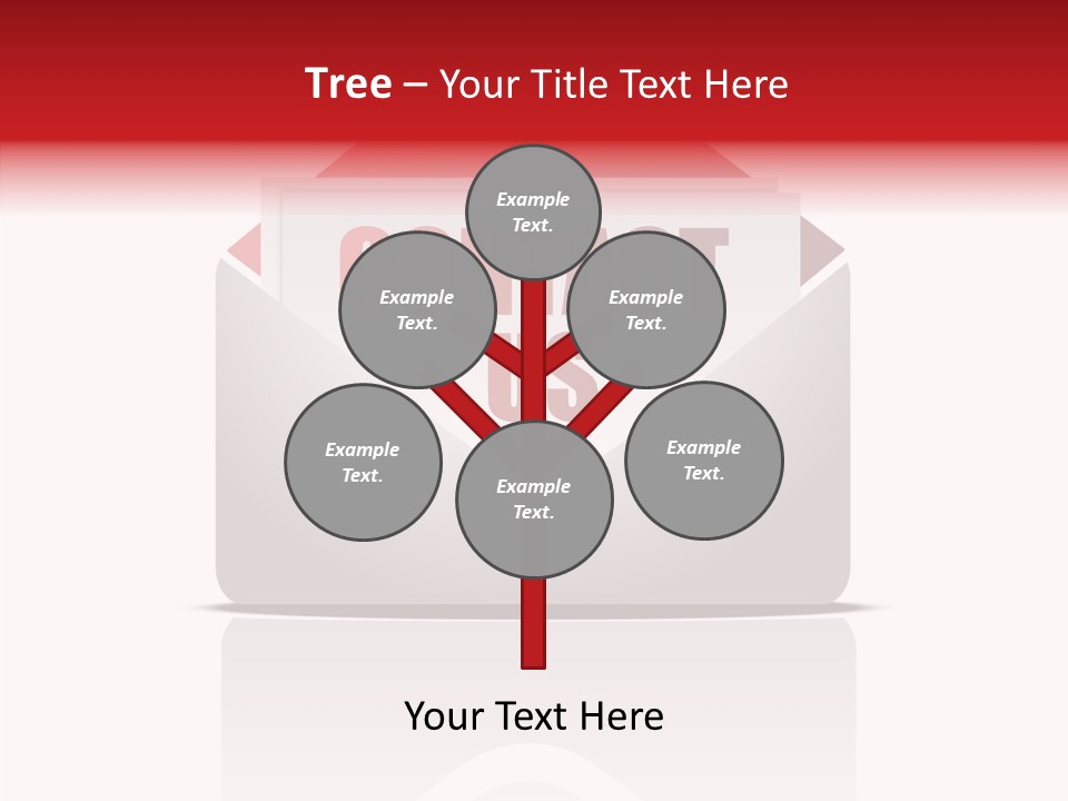 Contact Background Information PowerPoint Template