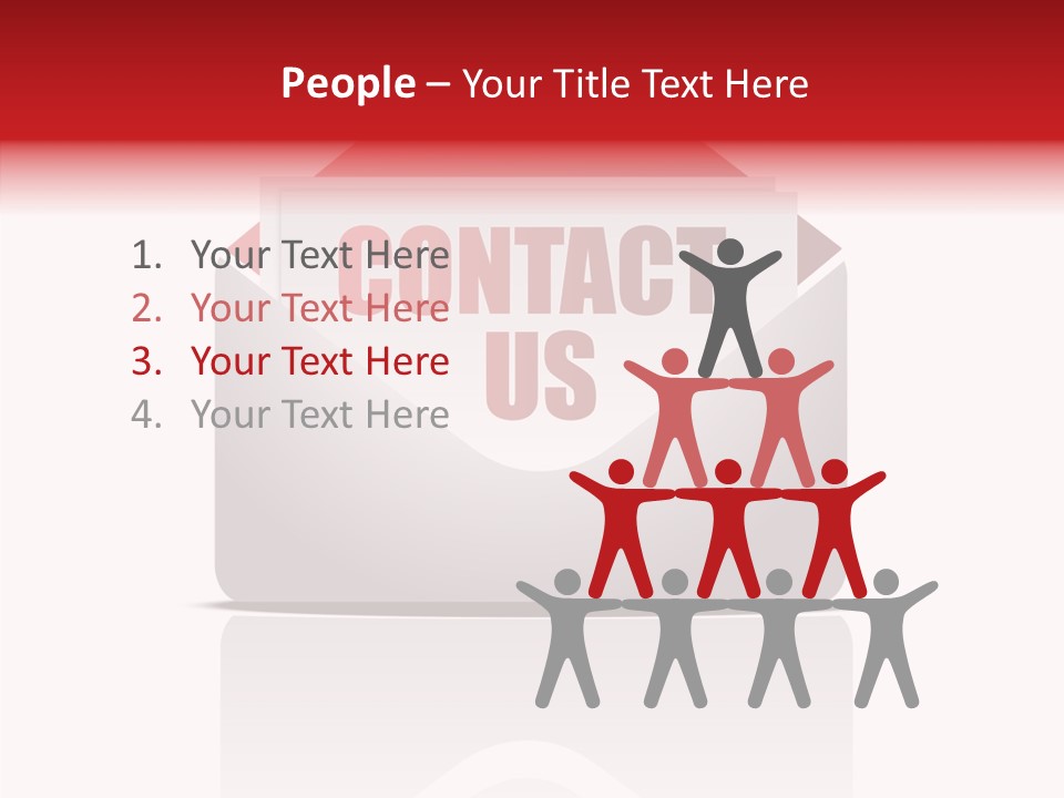 Contact Background Information PowerPoint Template