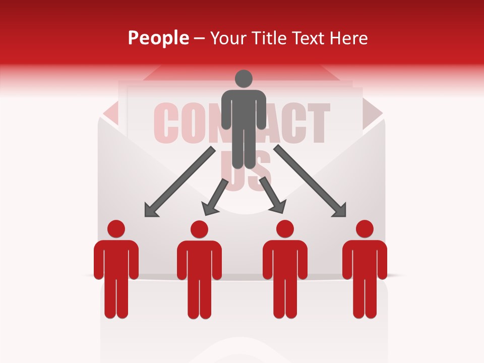 Contact Background Information PowerPoint Template