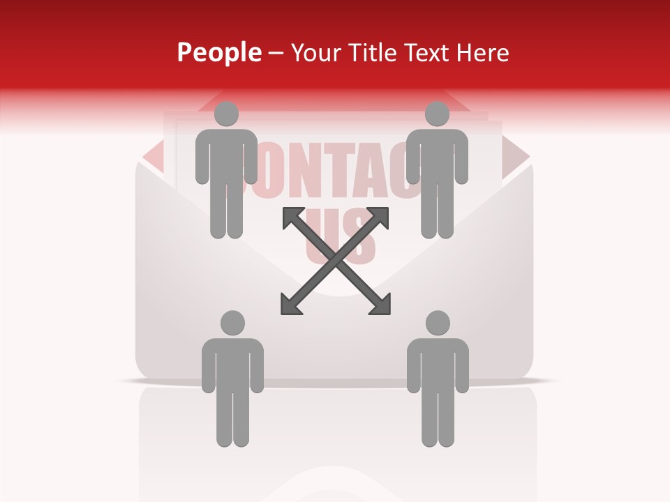 Contact Background Information PowerPoint Template