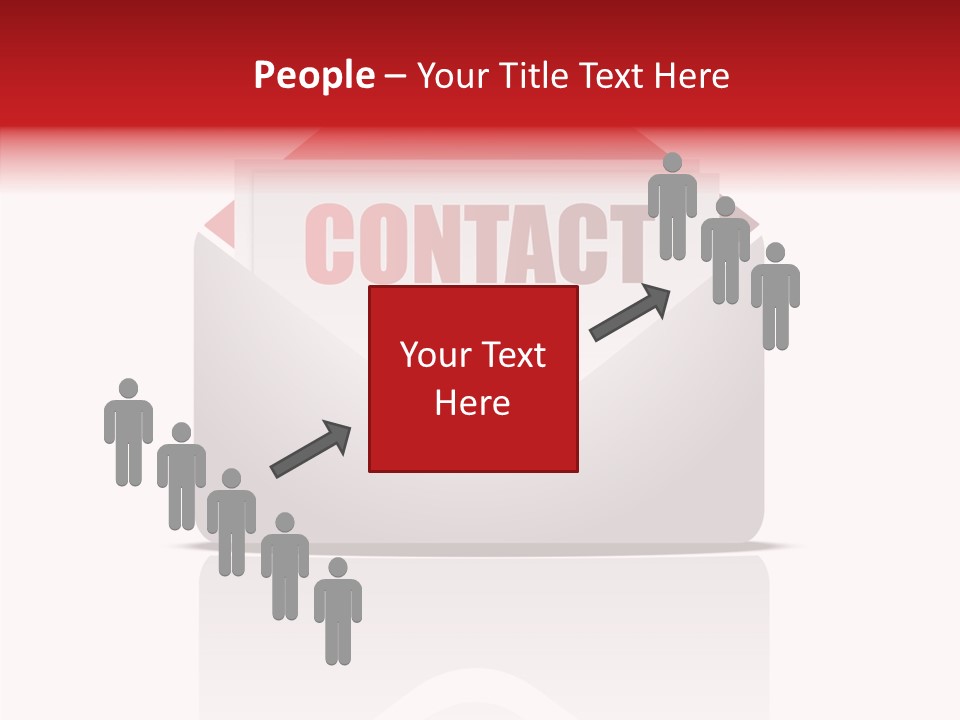 Contact Background Information PowerPoint Template