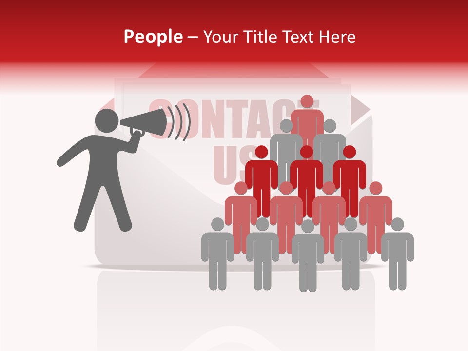 Contact Background Information PowerPoint Template