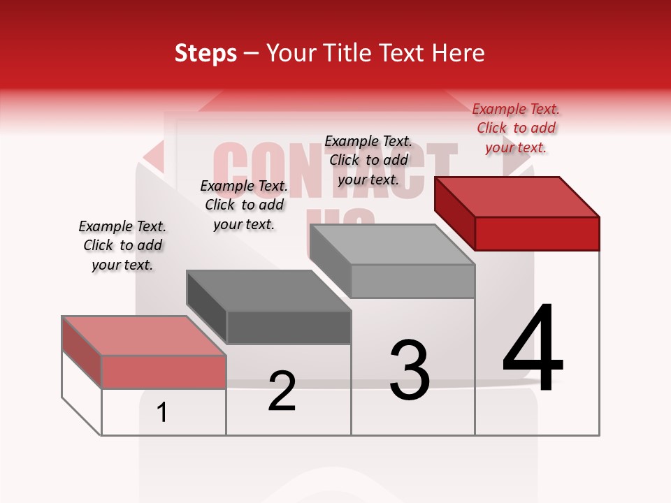 Contact Background Information PowerPoint Template