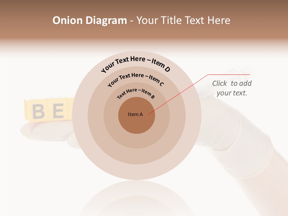 Beauty Cosmetic Hand PowerPoint Template
