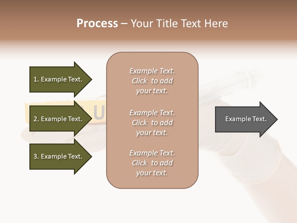 Beauty Cosmetic Hand PowerPoint Template