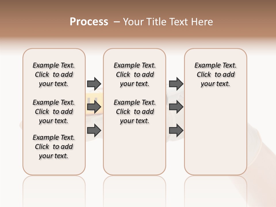 Beauty Cosmetic Hand PowerPoint Template