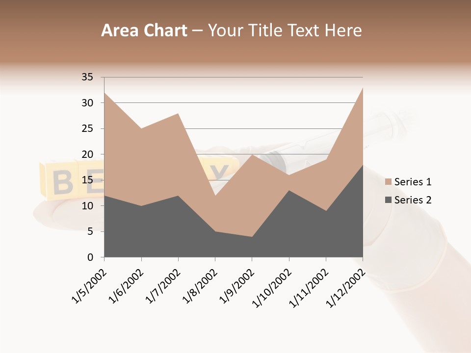 Beauty Cosmetic Hand PowerPoint Template