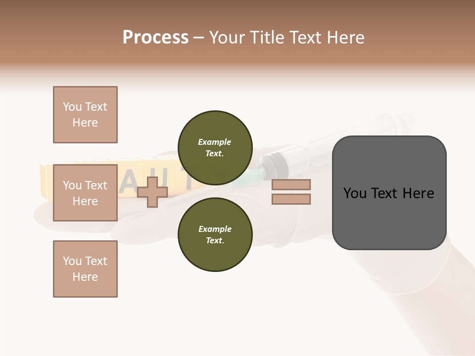 Beauty Cosmetic Hand PowerPoint Template