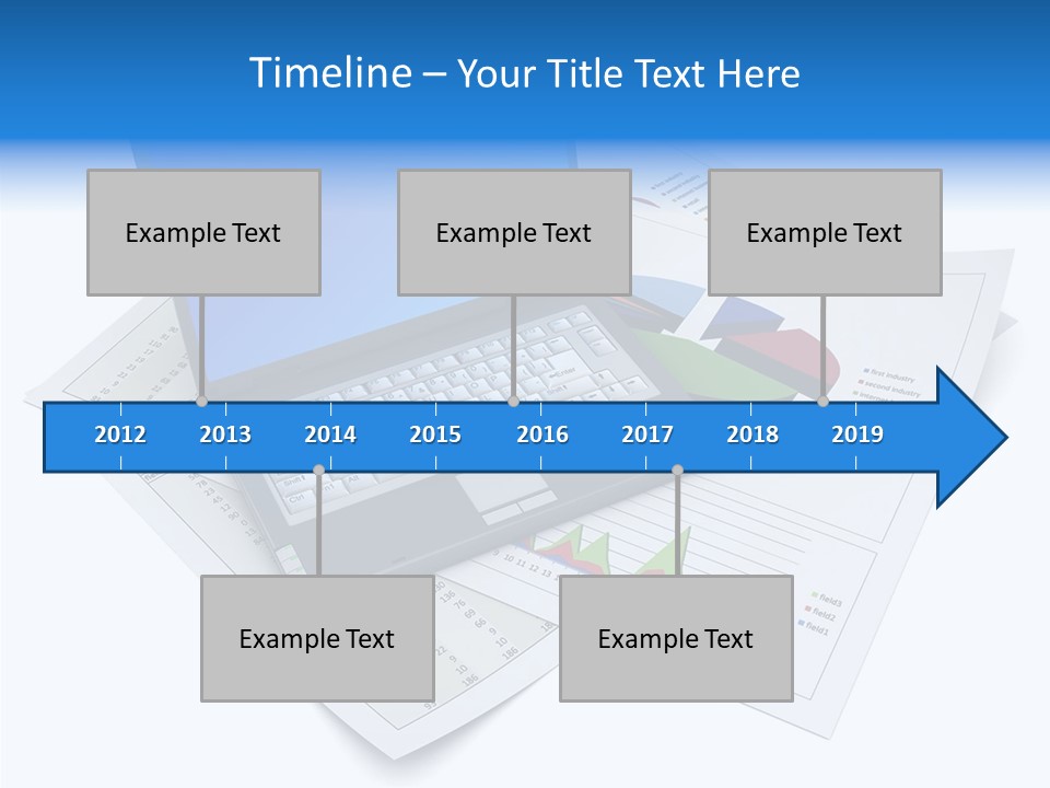 Colorful Chart Improvement PowerPoint Template