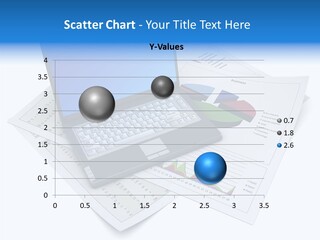 Colorful Chart Improvement PowerPoint Template