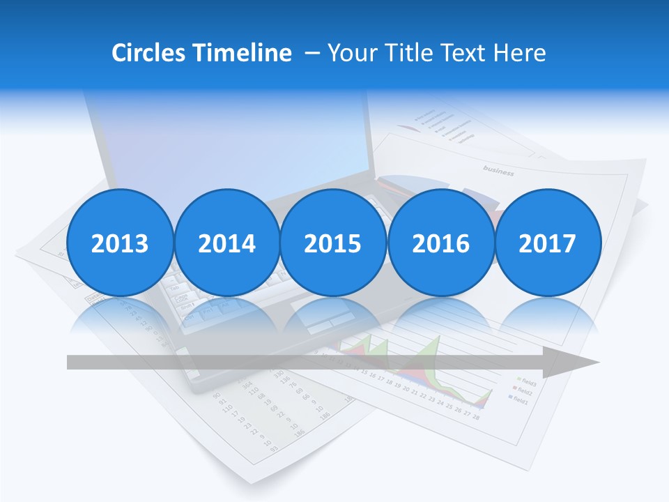 Colorful Chart Improvement PowerPoint Template