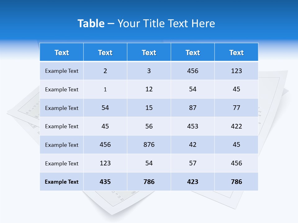 Colorful Chart Improvement PowerPoint Template