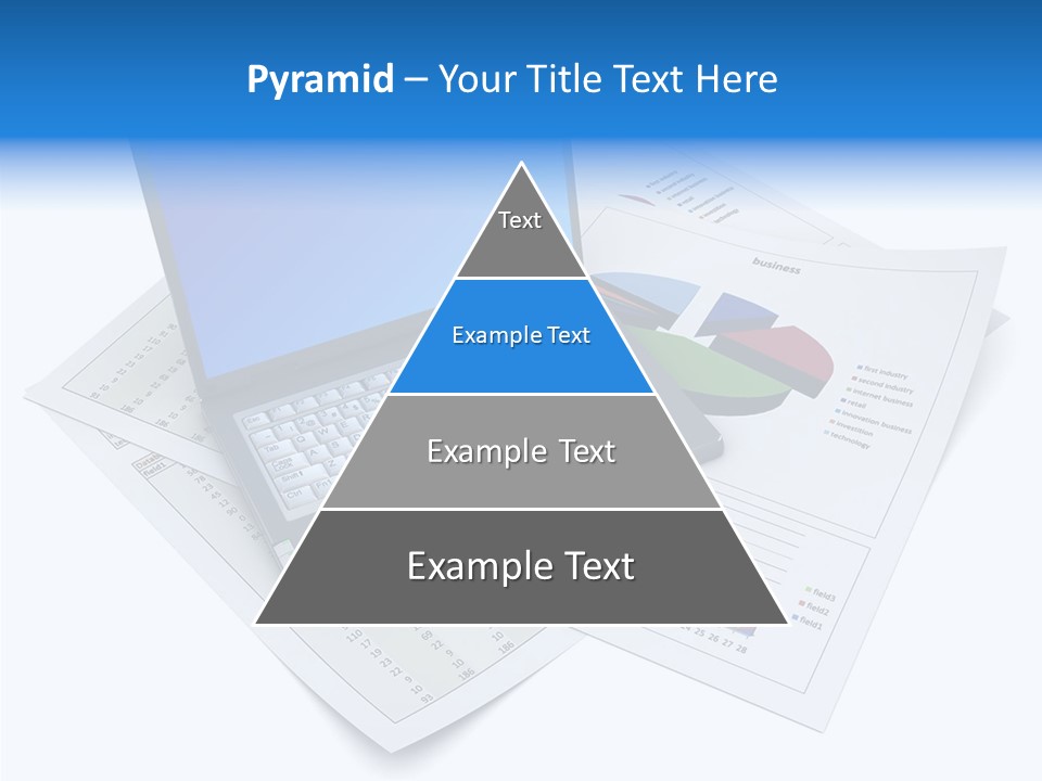 Colorful Chart Improvement PowerPoint Template