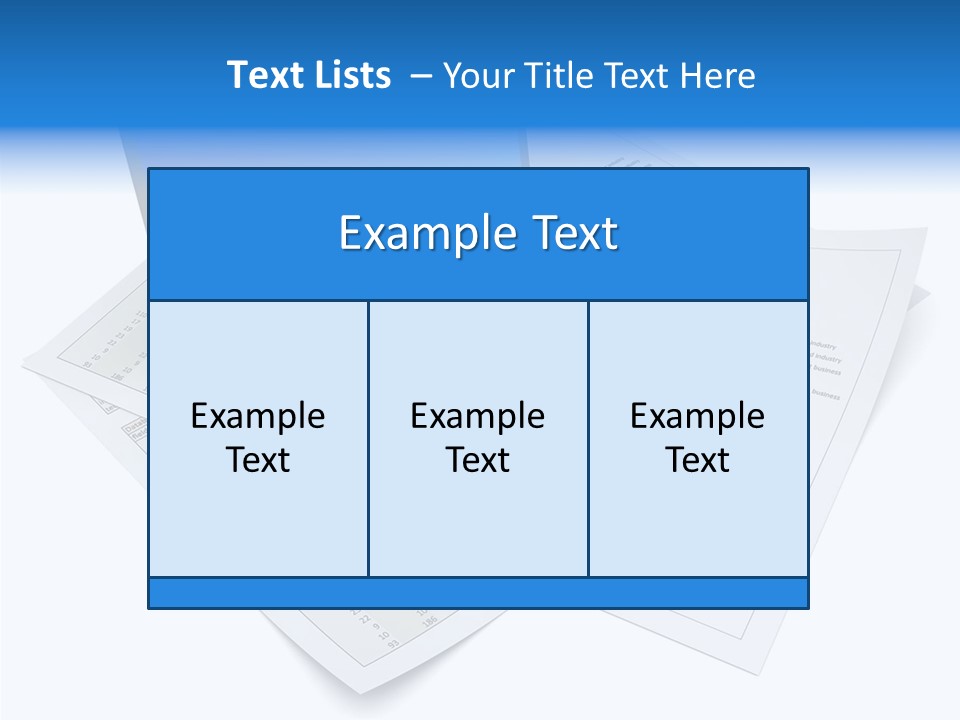 Colorful Chart Improvement PowerPoint Template