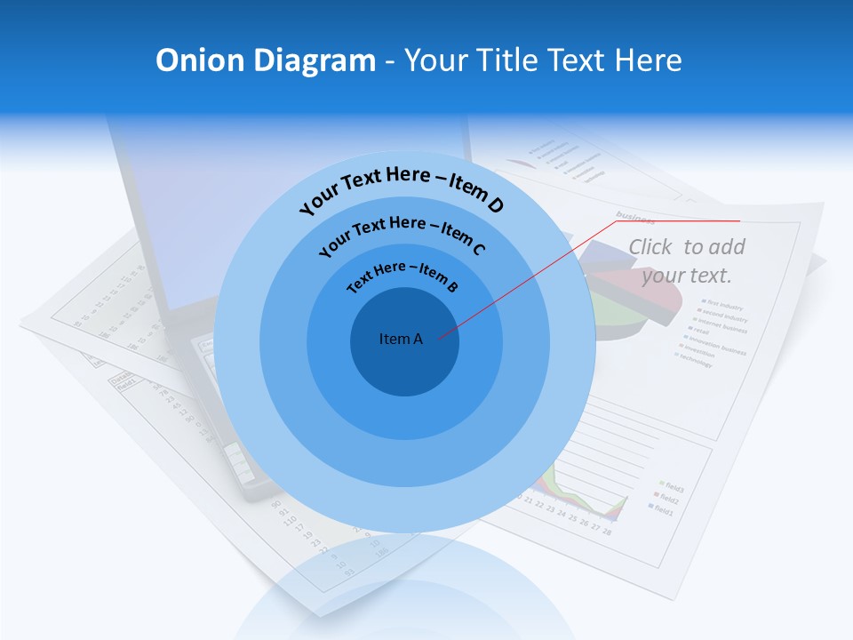 Colorful Chart Improvement PowerPoint Template