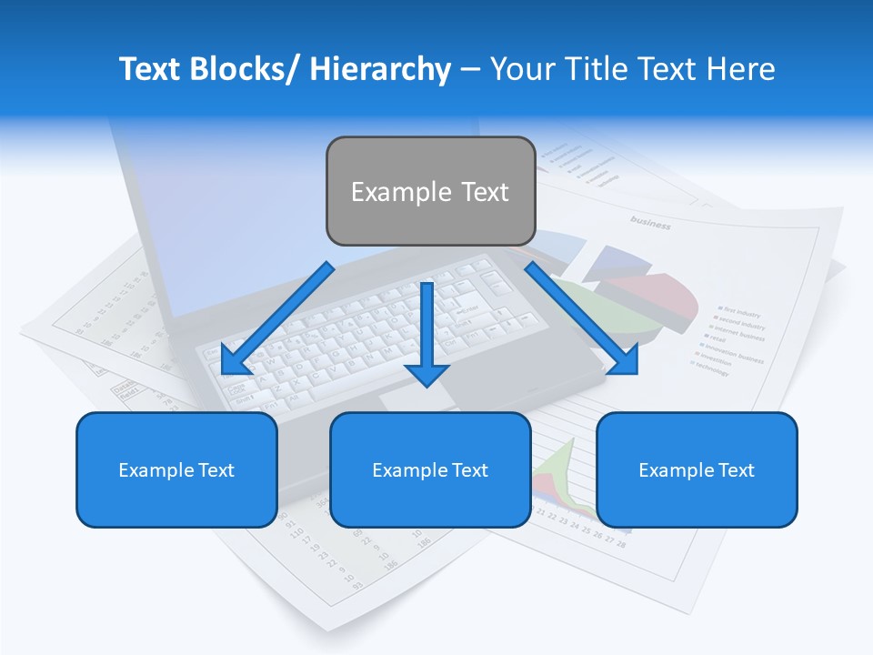Colorful Chart Improvement PowerPoint Template