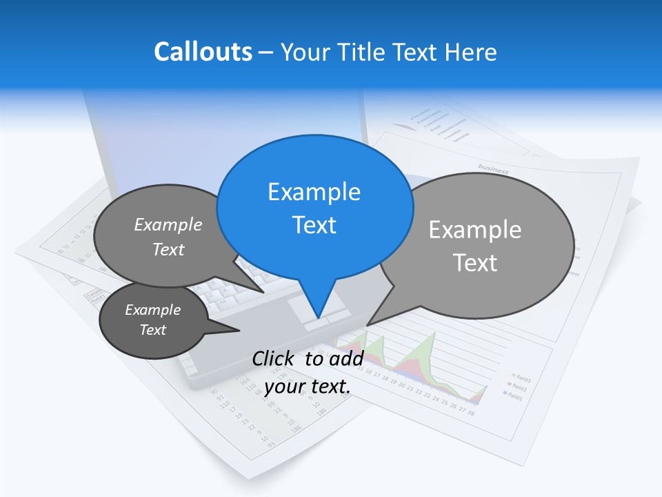 Colorful Chart Improvement PowerPoint Template