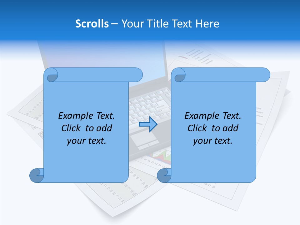 Colorful Chart Improvement PowerPoint Template