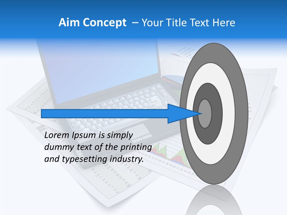 Colorful Chart Improvement PowerPoint Template