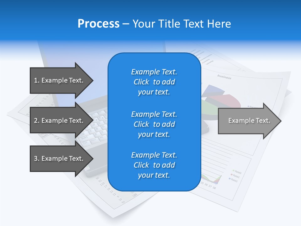 Colorful Chart Improvement PowerPoint Template